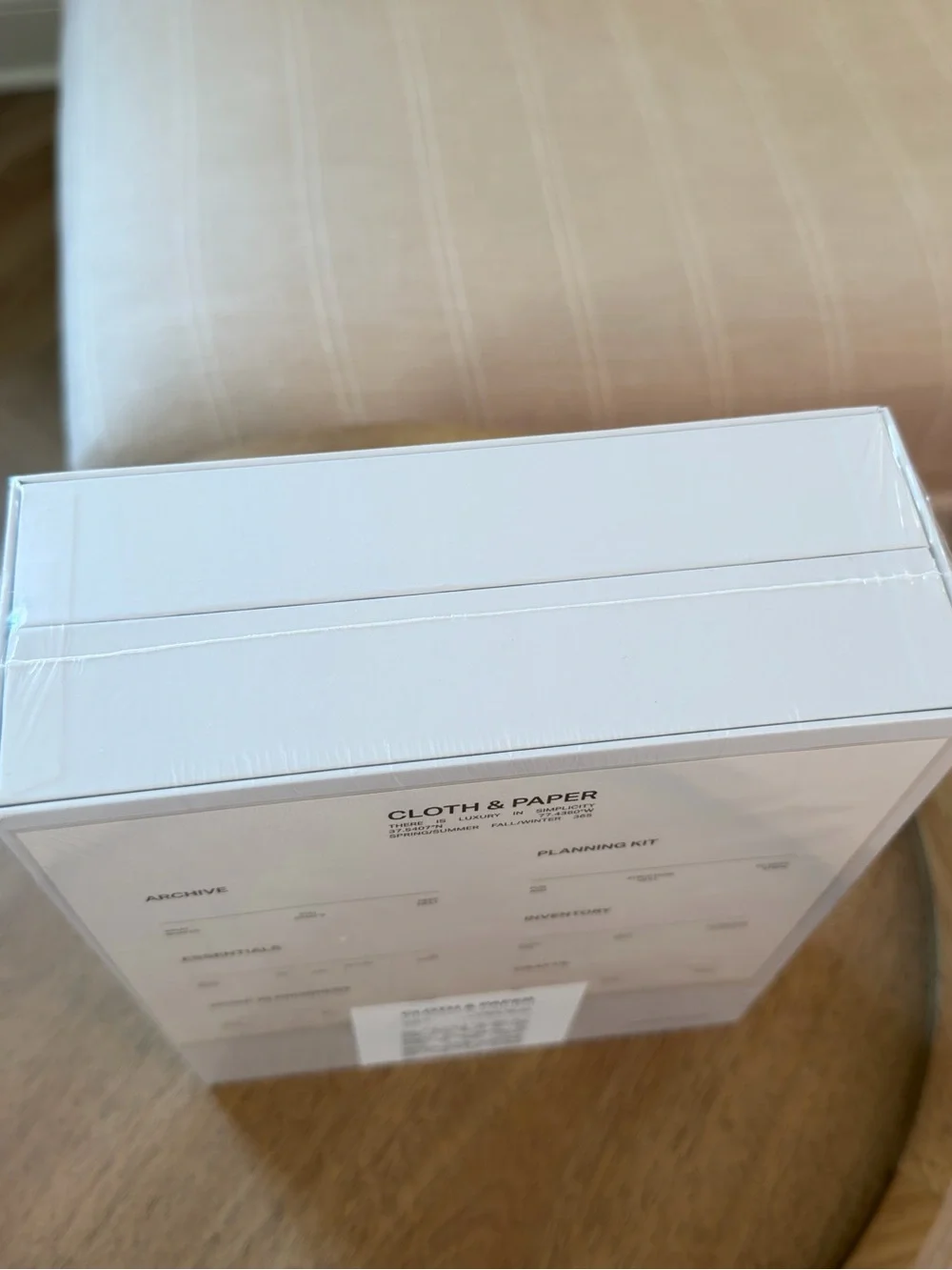 Cloth & Paper Storage Book 4.0